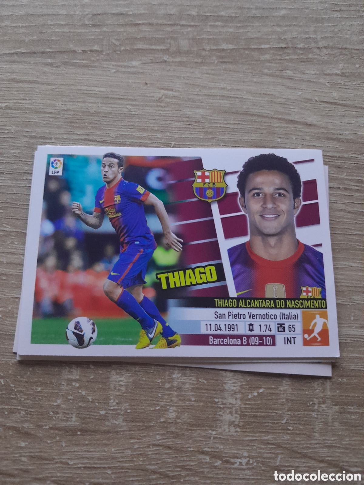 Cromos de Futebol: Liga este 2013 2014 13 14 panini n&deg; 11 b thiago barcelona