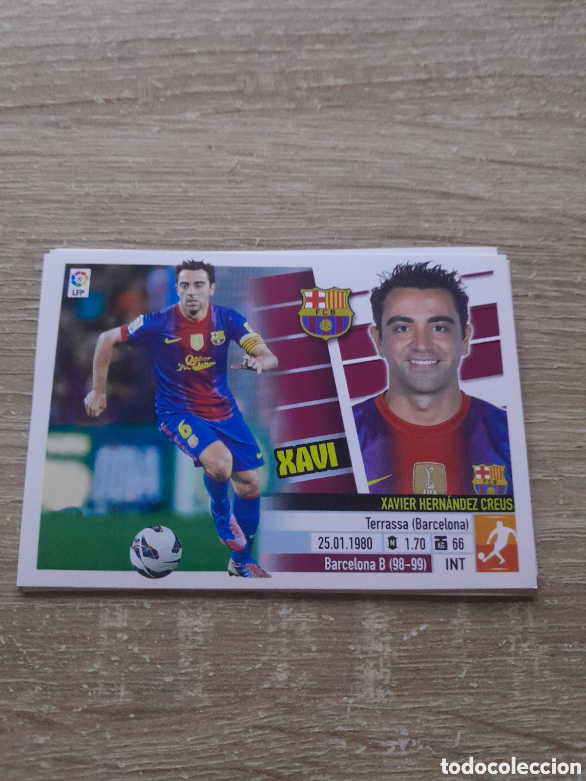 Cromos de Futebol: Liga este 2013 2014 13 14 panini n&deg; 10 xavi barcelona