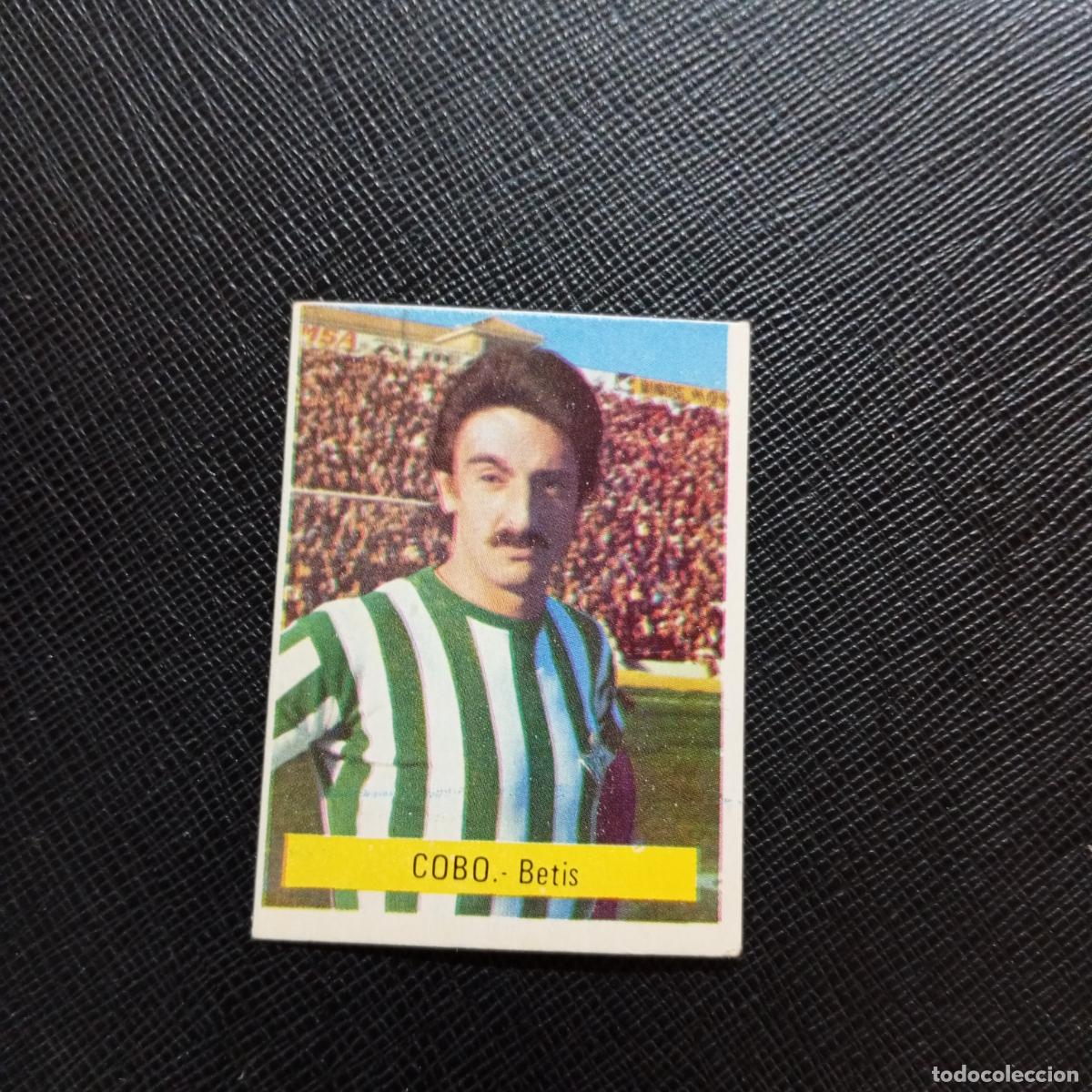 Cromos de f&uacute;tbol: COBO REAL BETIS FINI 1975 1976 CROMO FUTBOL LIGA 75 76 - SIN PEGAR - A70 PG19