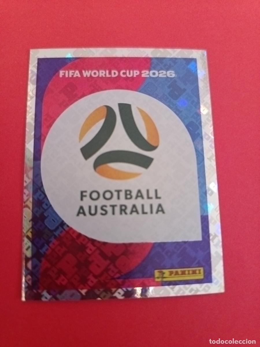 Cromos de f&uacute;tbol: CROMO MUNDIAL 2026 - AUSTRALIA AUS 1