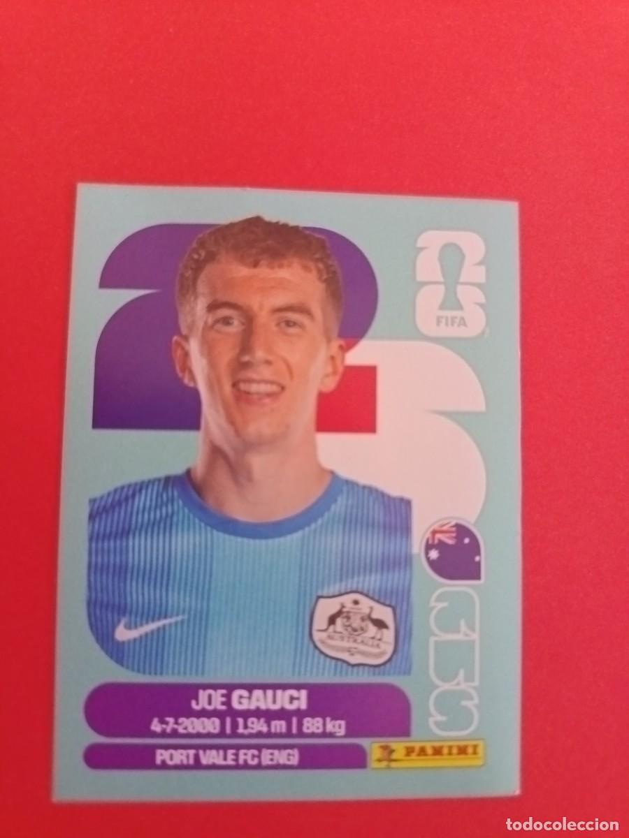 Cromos de f&uacute;tbol: CROMO MUNDIAL 2026 - AUSTRALIA AUS 3