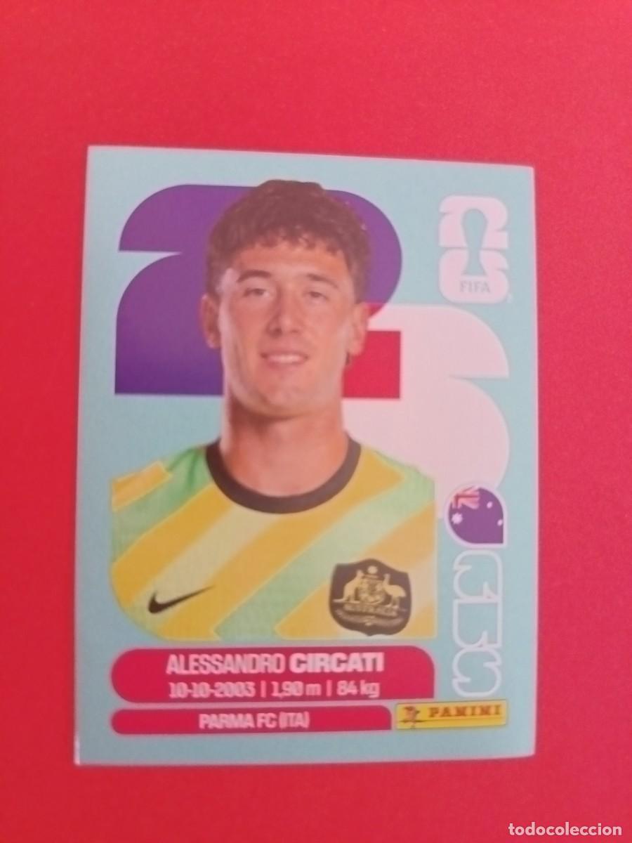 Cromos de f&uacute;tbol: CROMO MUNDIAL 2026 - AUSTRALIA AUS 5