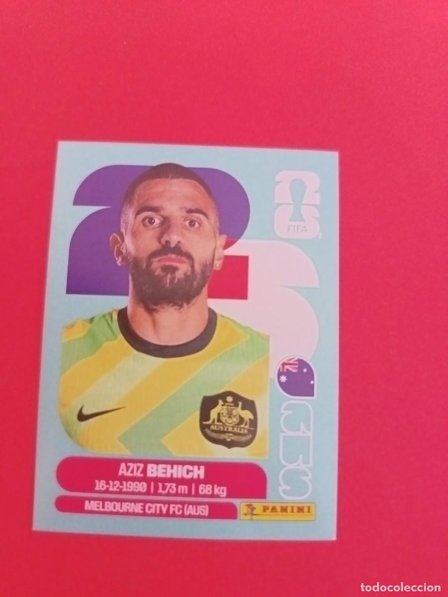 Cromos de f&uacute;tbol: CROMO MUNDIAL 2026 - AUSTRALIA AUS 7