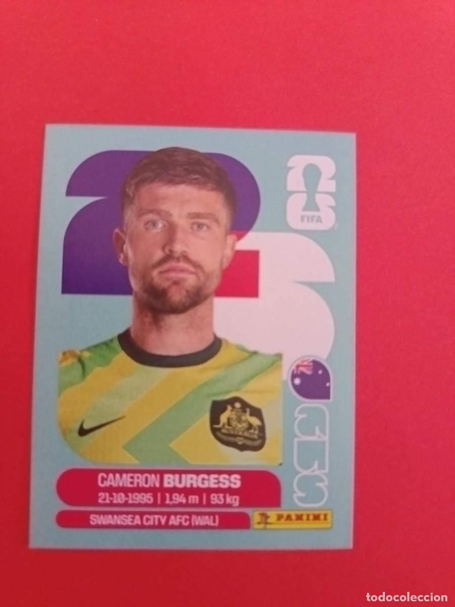 Cromos de f&uacute;tbol: CROMO MUNDIAL 2026 - AUSTRALIA AUS 8