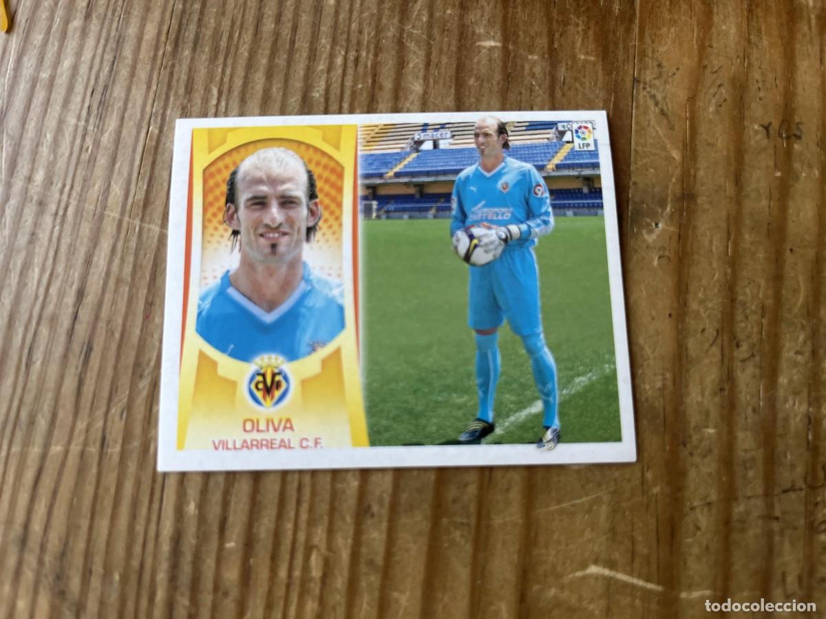 Cromos de f&uacute;tbol: CROMO SIN PEGAR NUNCA PEGADO ALBUM LIGA ESTE 09 10 2009 2010 VILLARREAL # 2 OLIVA