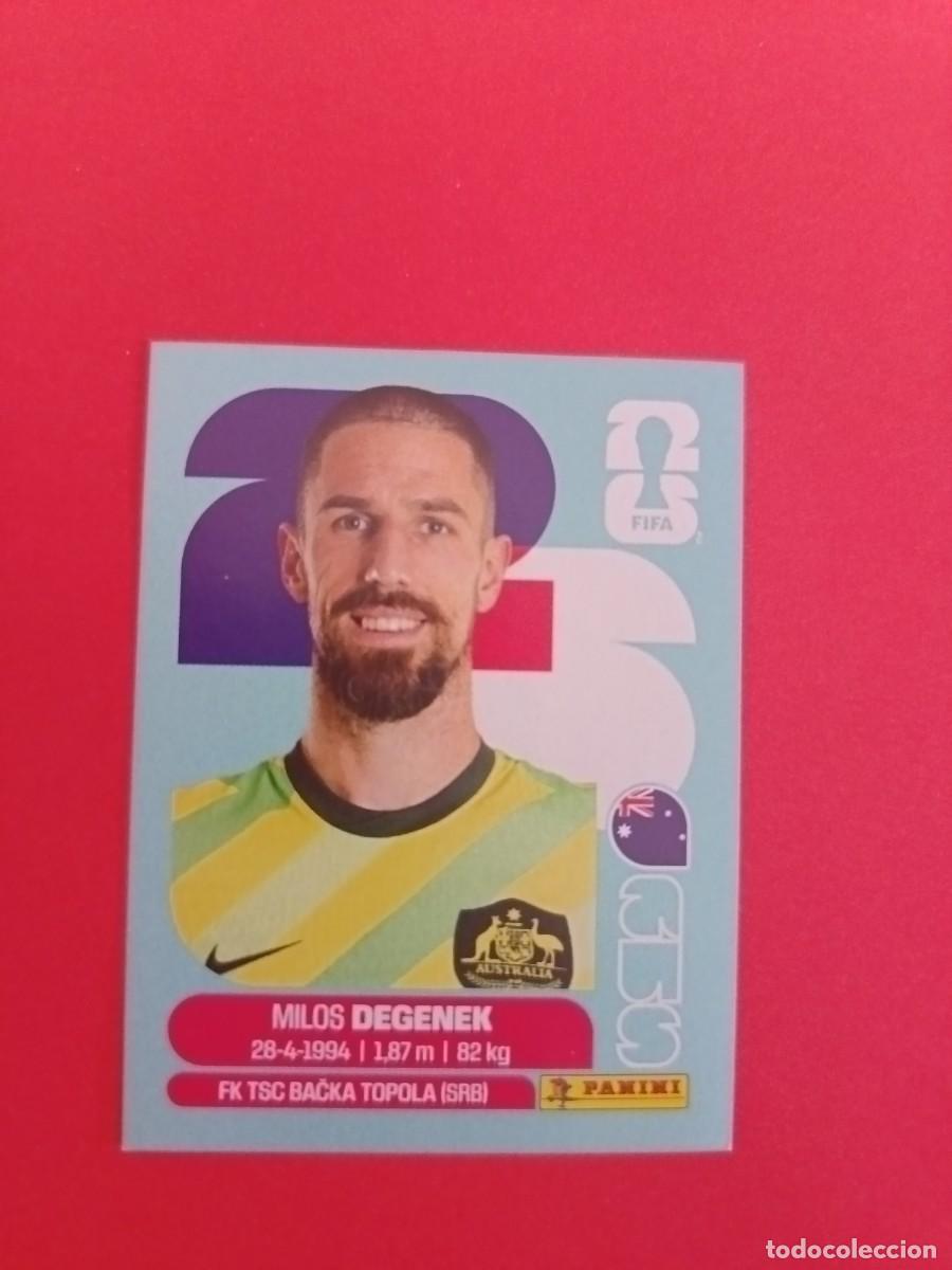 Cromos de f&uacute;tbol: CROMO MUNDIAL 2026 - AUSTRALIA AUS 10