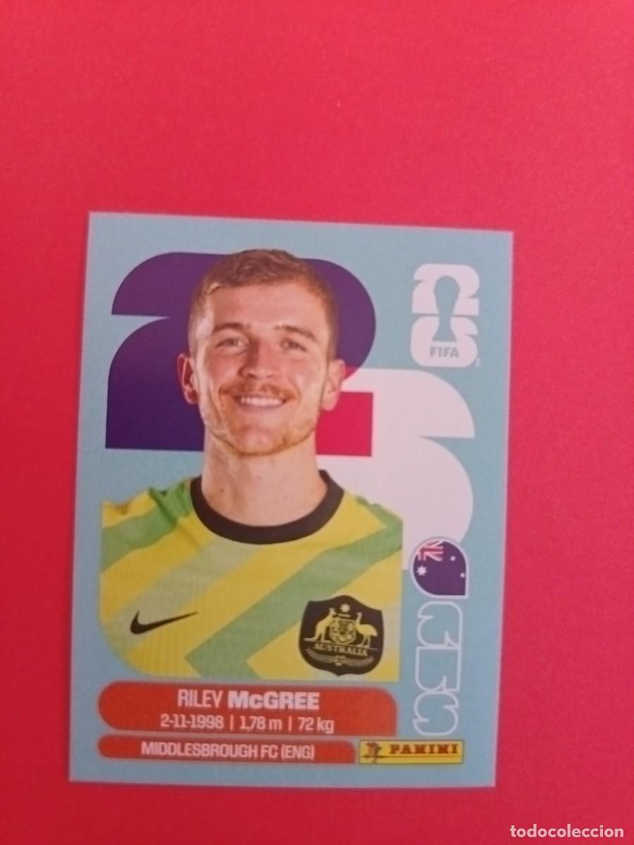 Cromos de f&uacute;tbol: CROMO MUNDIAL 2026 - AUSTRALIA AUS 12