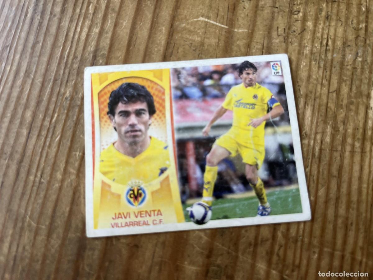 Cromos de f&uacute;tbol: CROMO SIN PEGAR NUNCA PEGADO ALBUM LIGA ESTE 09 10 2009 2010 VILLARREAL # 3 JAVI VENTA