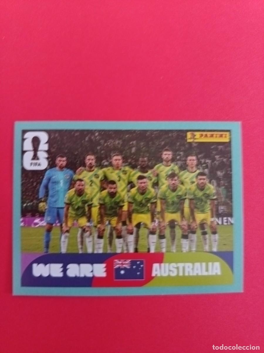 Cromos de f&uacute;tbol: CROMO MUNDIAL 2026 - AUSTRALIA AUS 13