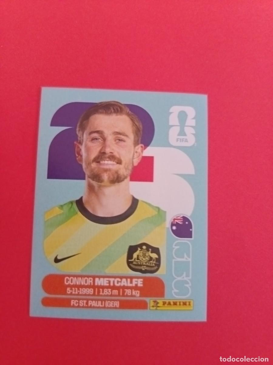Cromos de f&uacute;tbol: CROMO MUNDIAL 2026 - AUSTRALIA AUS 15
