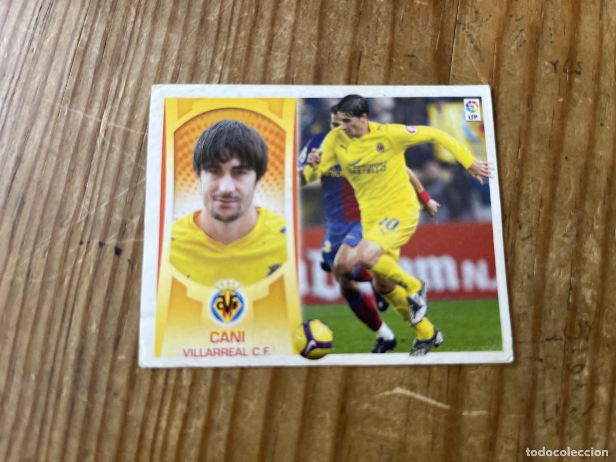 Cromos de f&uacute;tbol: CROMO SIN PEGAR NUNCA PEGADO ALBUM LIGA ESTE 09 10 2009 2010 VILLARREAL # 11A CANI