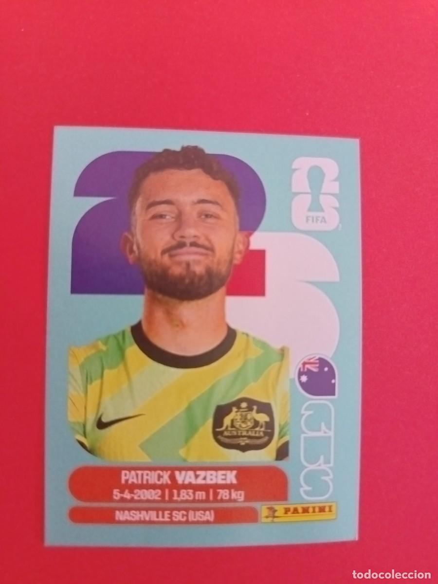 Cromos de f&uacute;tbol: CROMO MUNDIAL 2026 - AUSTRALIA AUS 16