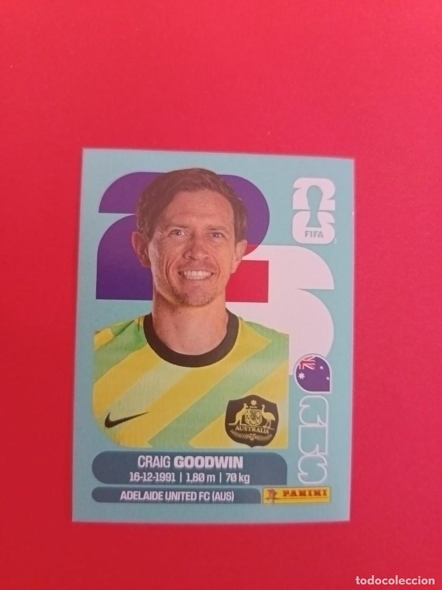 Cromos de f&uacute;tbol: CROMO MUNDIAL 2026 - AUSTRALIA AUS 17