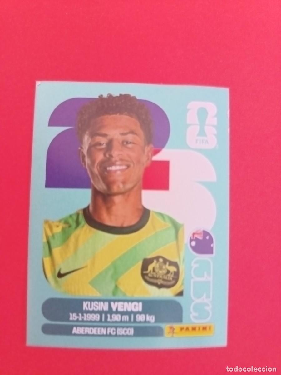 Cromos de f&uacute;tbol: CROMO MUNDIAL 2026 - AUSTRALIA AUS 18