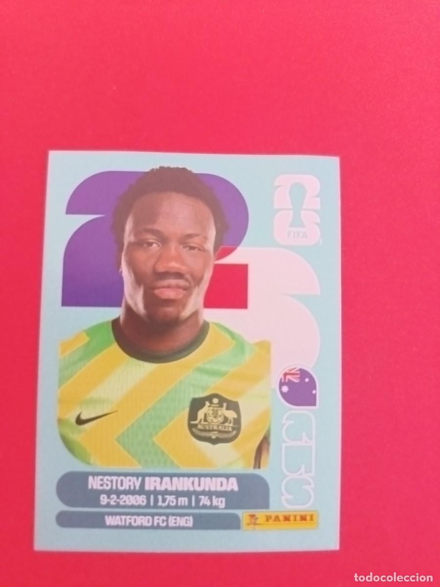 Cromos de f&uacute;tbol: CROMO MUNDIAL 2026 - AUSTRALIA AUS 19