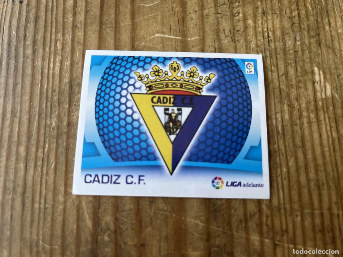 Cromos de f&uacute;tbol: CROMO SIN PEGAR NUNCA PEGADO ALBUM LIGA ESTE 09 10 2009 2010 CADIZ ESCUDO
