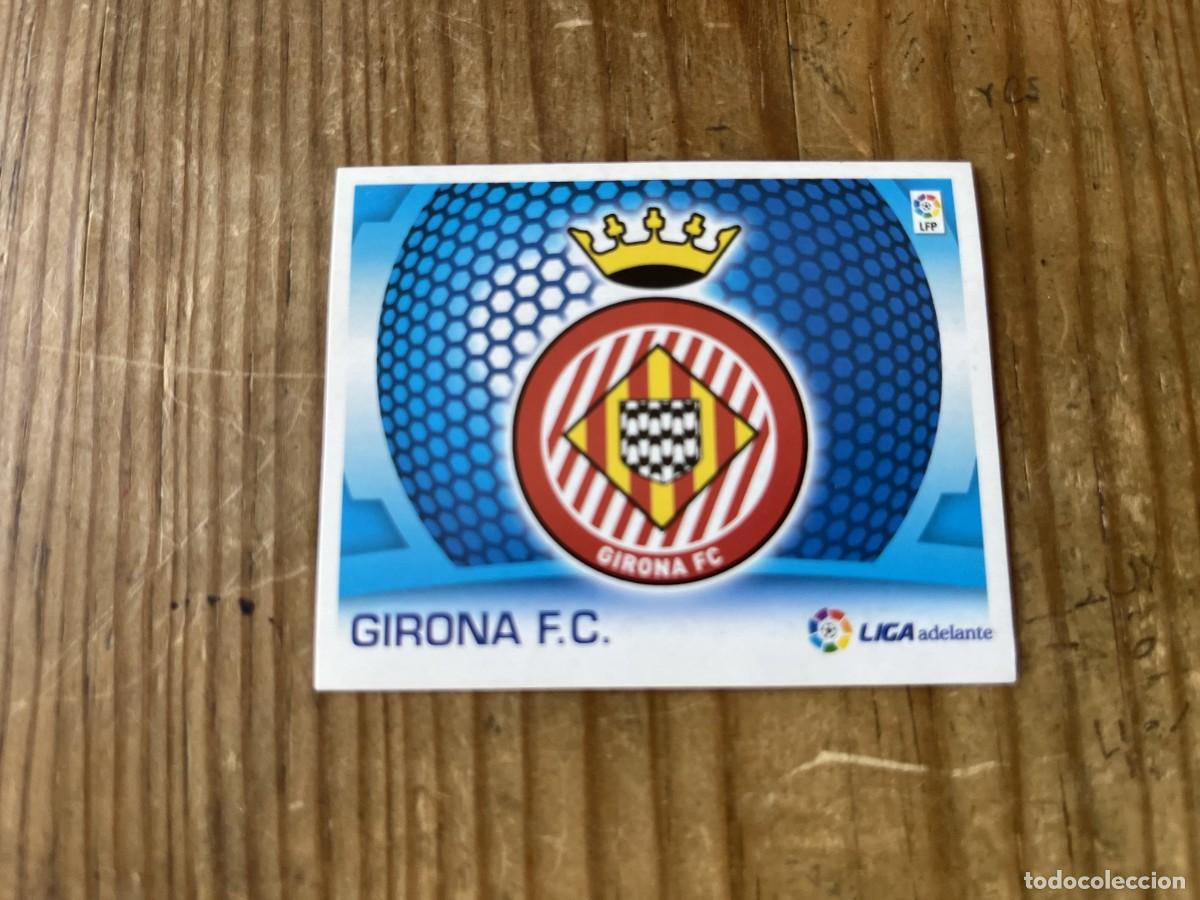 Cromos de f&uacute;tbol: CROMO SIN PEGAR NUNCA PEGADO ALBUM LIGA ESTE 09 10 2009 2010 GIRONA ESCUDO
