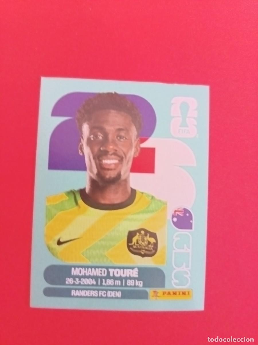 Cromos de f&uacute;tbol: CROMO MUNDIAL 2026 - AUSTRALIA AUS 20