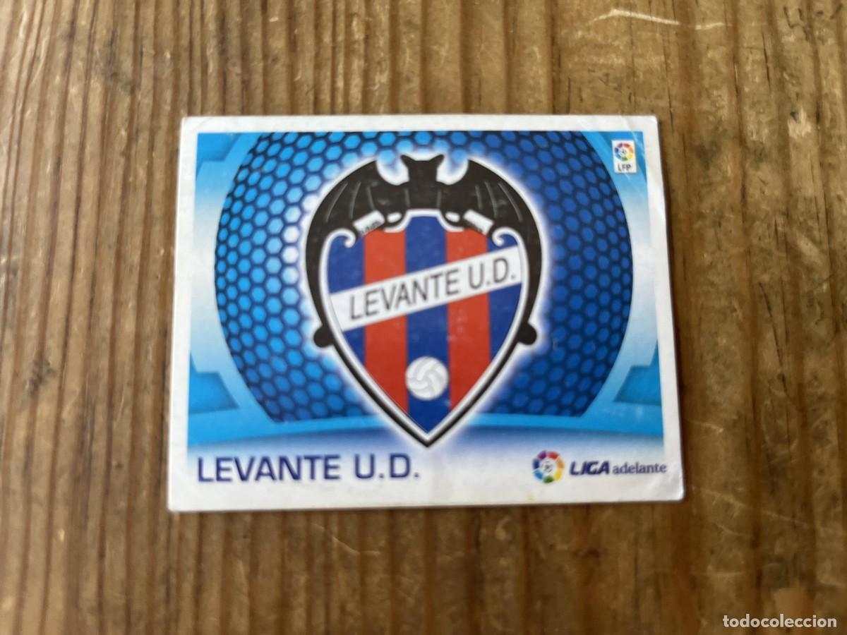 Cromos de f&uacute;tbol: CROMO SIN PEGAR NUNCA PEGADO ALBUM LIGA ESTE 09 10 2009 2010 LEVANTE ESCUDO