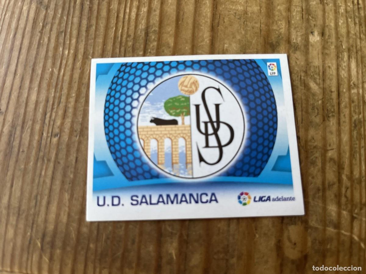 Cromos de f&uacute;tbol: CROMO SIN PEGAR NUNCA PEGADO ALBUM LIGA ESTE 09 10 2009 2010 ESCUDO SALAMANCA