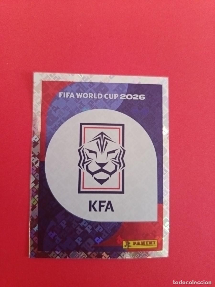 Cromos de f&uacute;tbol: CROMO MUNDIAL 2026 - KOREA KOR 1