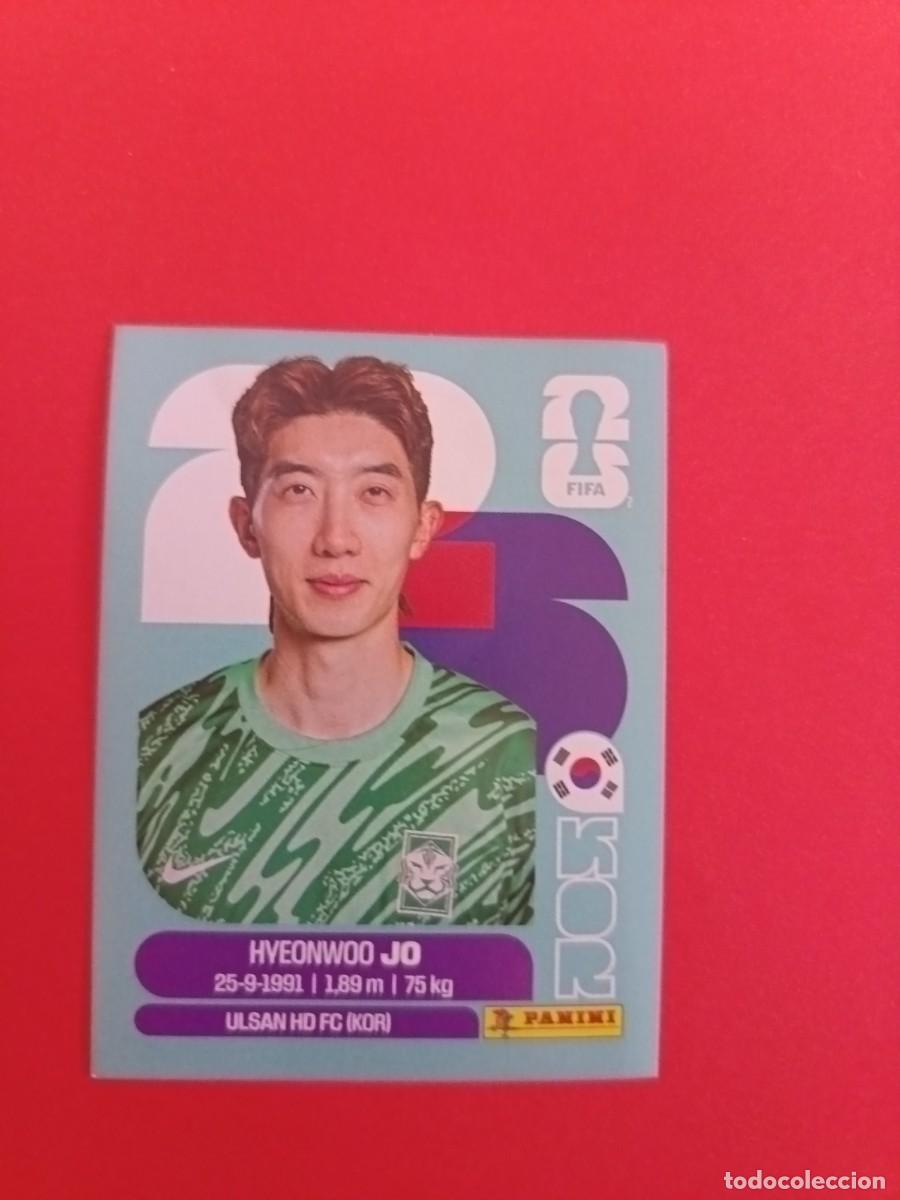 Cromos de f&uacute;tbol: CROMO MUNDIAL 2026 - KOREA KOR 2