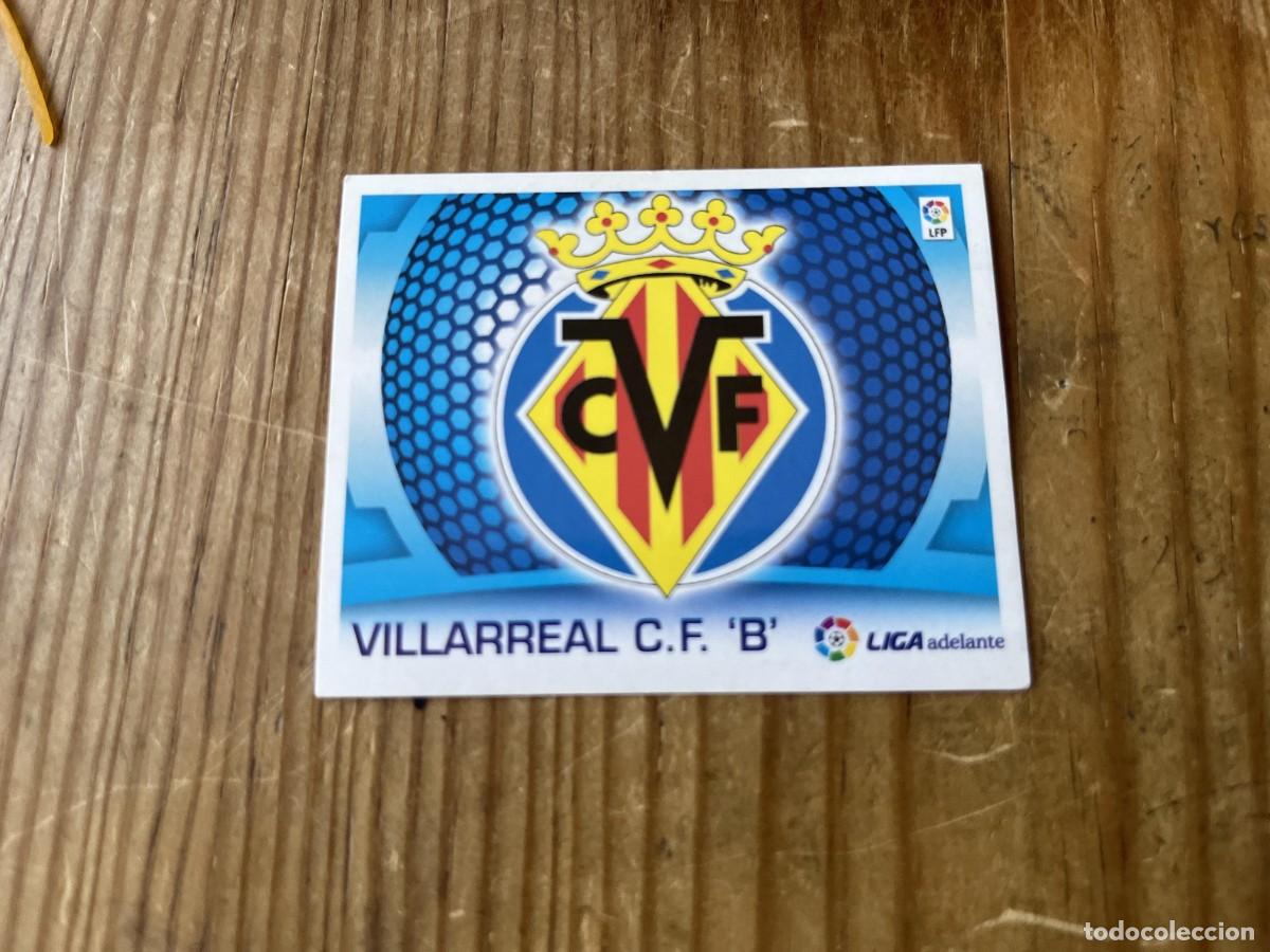 Cromos de f&uacute;tbol: CROMO SIN PEGAR NUNCA PEGADO ALBUM LIGA ESTE 09 10 2009 2010 ESCUDO VILLARREAL B