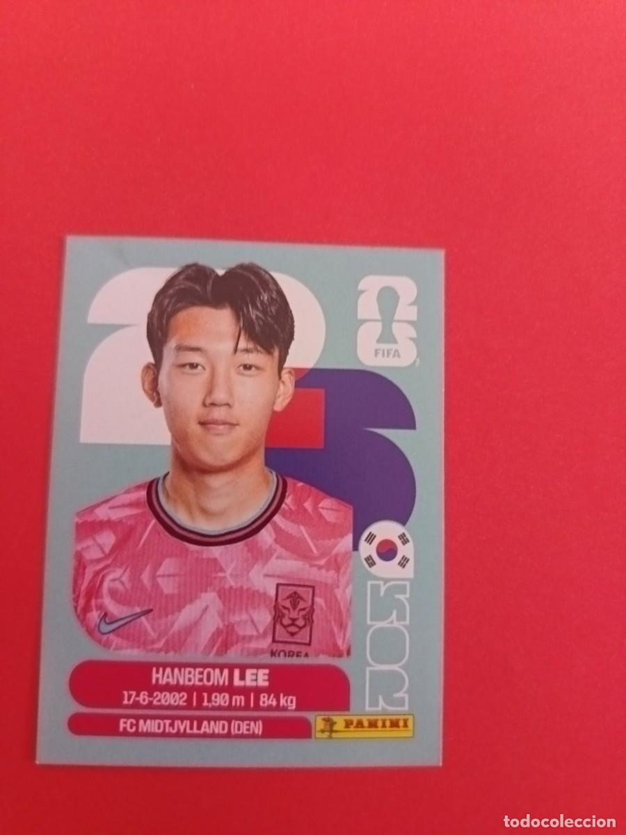 Fu&szlig;ball-Sticker: CROMO MUNDIAL 2026 - KOREA KOR 7
