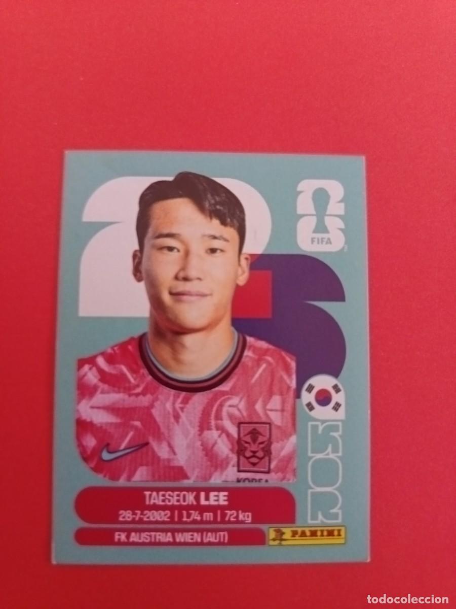 Fu&szlig;ball-Sticker: CROMO MUNDIAL 2026 - KOREA KOR 8