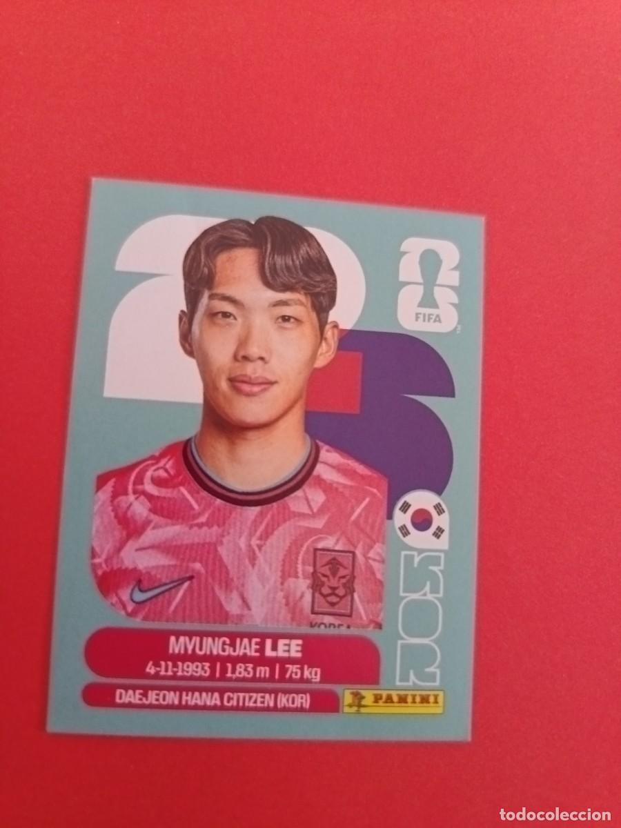 Fu&szlig;ball-Sticker: CROMO MUNDIAL 2026 - KOREA KOR 9