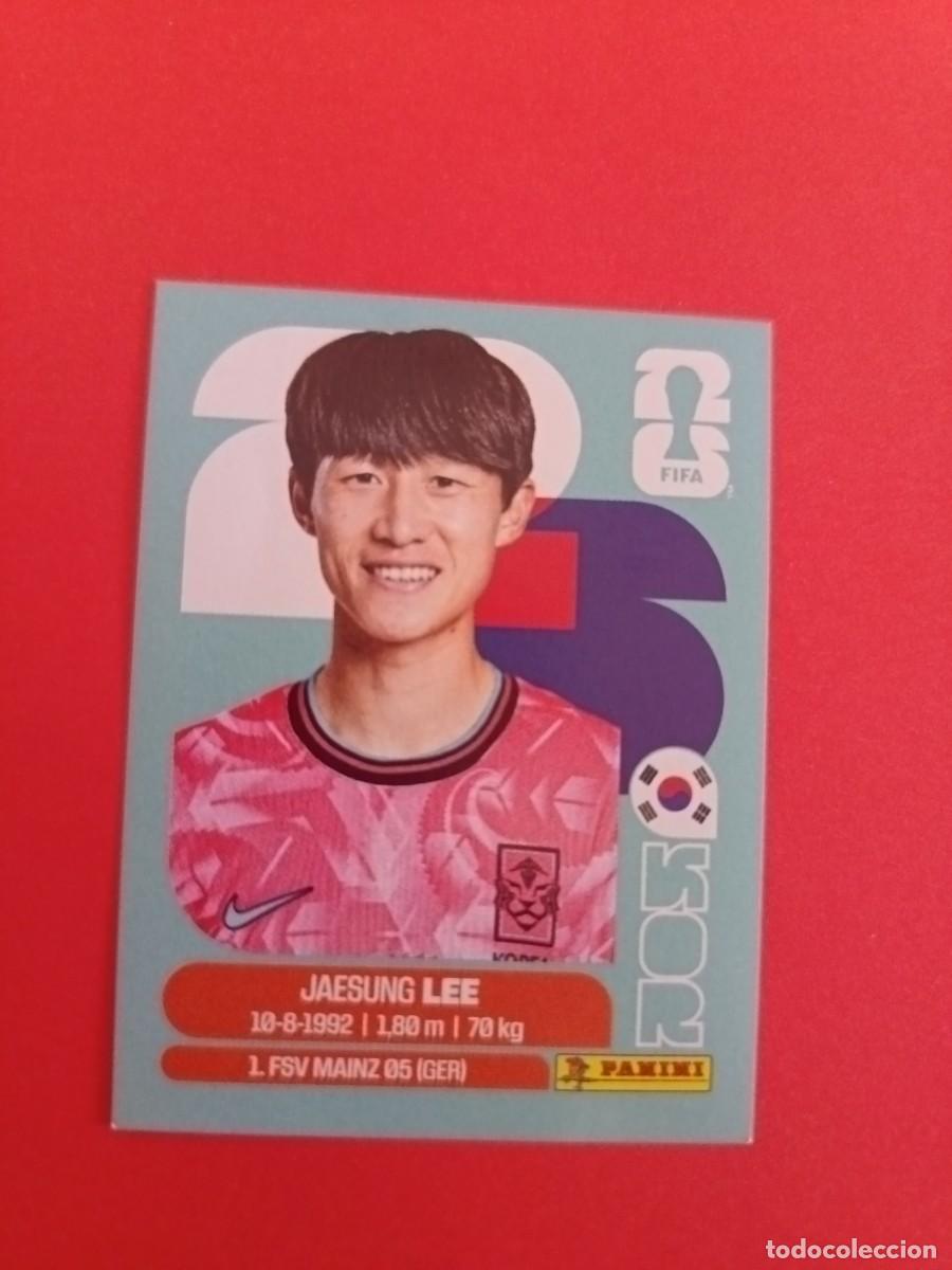 Fu&szlig;ball-Sticker: CROMO MUNDIAL 2026 - KOREA KOR 10