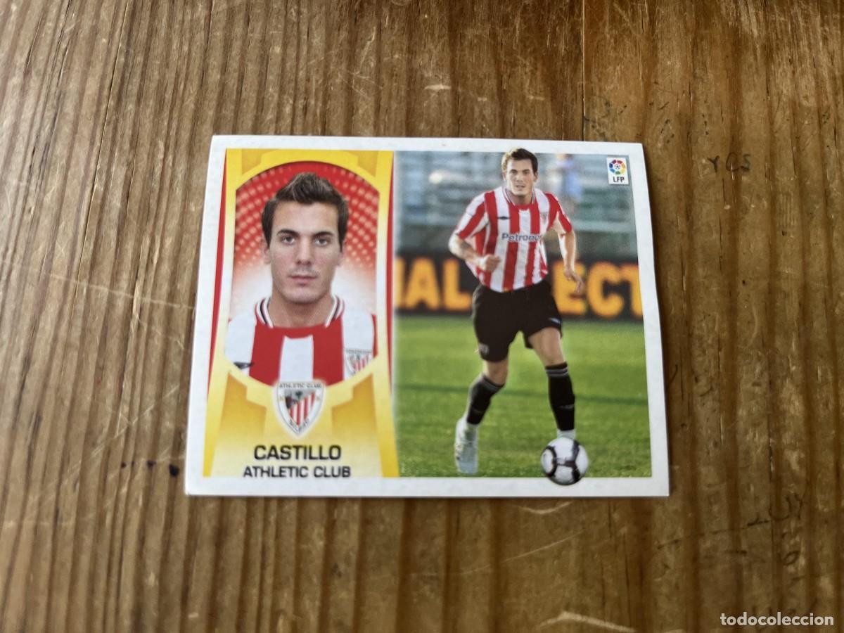 Figurine di Calcio: CROMO SIN PEGAR NUNCA PEGADO ALBUM LIGA ESTE 09 10 2009 2010 FICHAJES # 11 CASTILLO ATHLETIC BILBAO