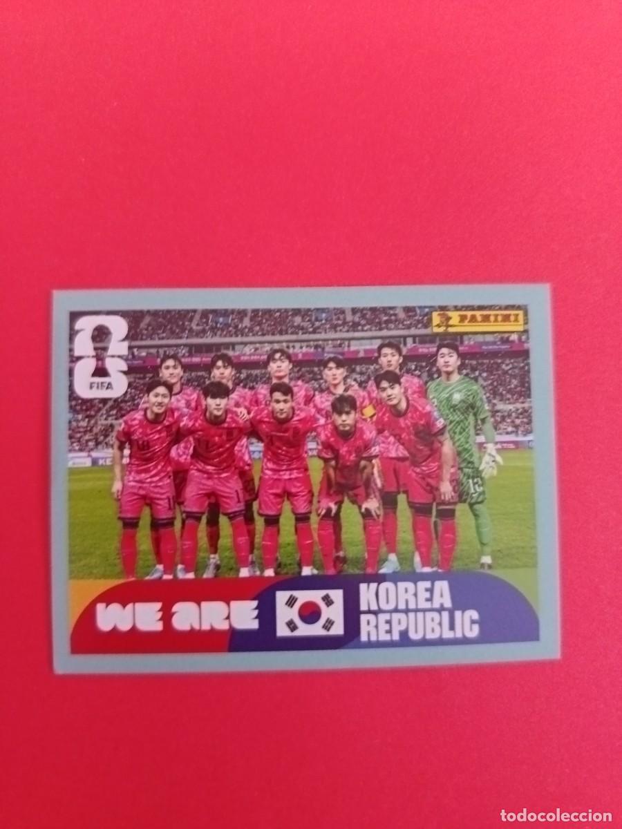 Figurine di Calcio: CROMO MUNDIAL 2026 - KOREA KOR 13