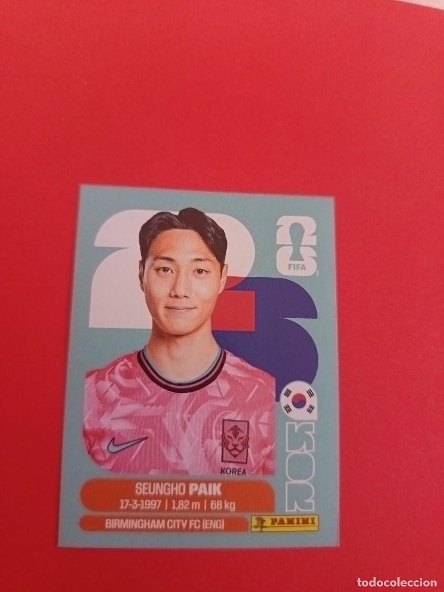 Figurine di Calcio: CROMO MUNDIAL 2026 - KOREA KOR 14
