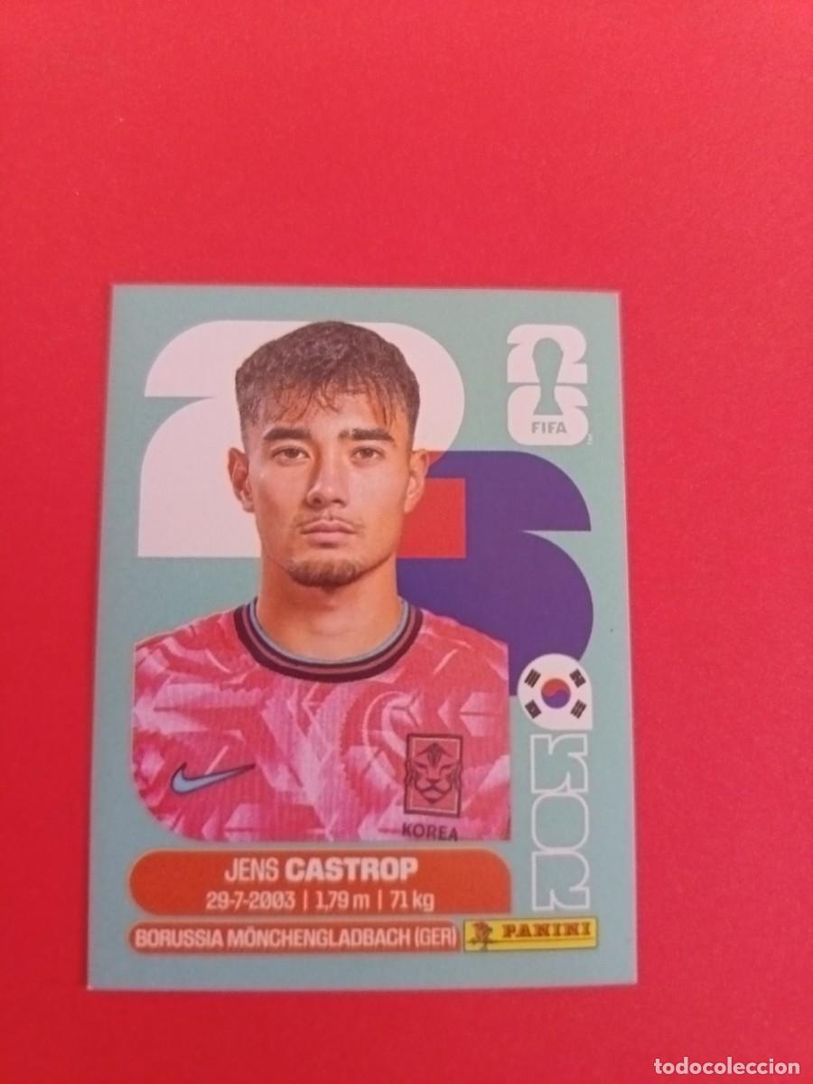 Figurine di Calcio: CROMO MUNDIAL 2026 - KOREA KOR 15