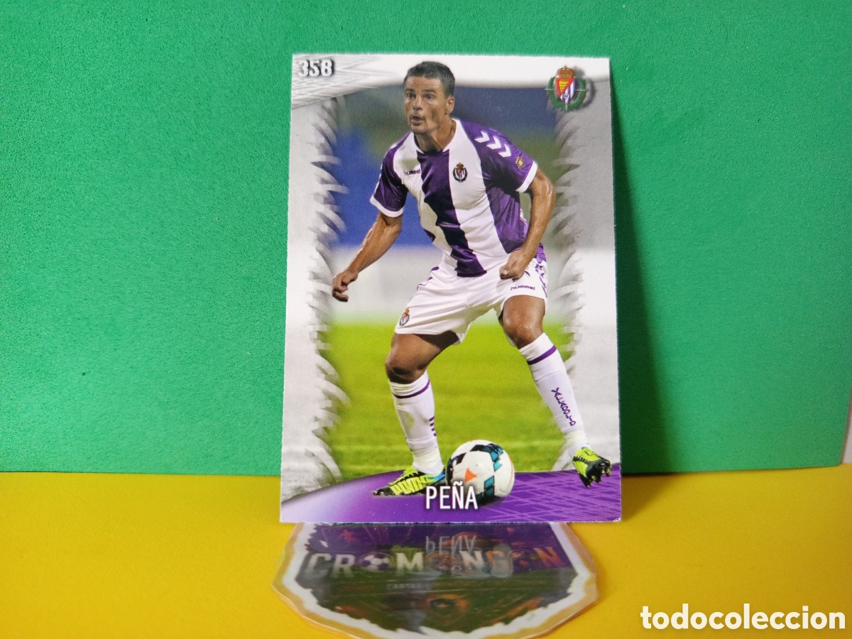 Cartes &agrave; collectionner de Football: ❇️ CROMO ⚽ CARD PE&Ntilde;A VALLADOLID 358 FICHAS LIGA QUIZ GAME 2014 13 14 2013 2014 MUNDICROMO ❇️