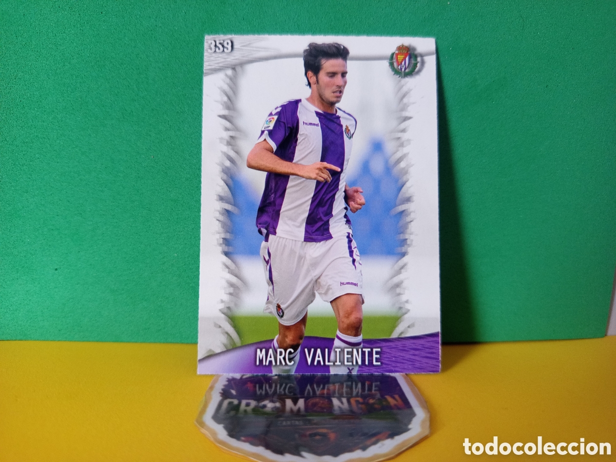 Cartes &agrave; collectionner de Football: ❇️ CROMO ⚽ MARC VALIENTE VALLADOLID 359 FICHAS LIGA QUIZ GAME 2014 13 14 2013 2014 MUNDICROMO ❇️