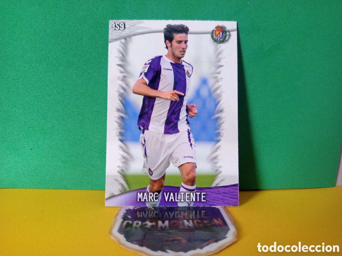 Cartes &agrave; collectionner de Football: ❇️ CROMO ⚽ MARC VALIENTE VALLADOLID 359 FICHAS LIGA QUIZ GAME 2014 13 14 2013 2014 MUNDICROMO ❇️
