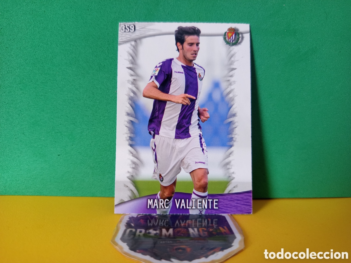 Cartes &agrave; collectionner de Football: ❇️ CROMO ⚽ MARC VALIENTE VALLADOLID 359 FICHAS LIGA QUIZ GAME 2014 13 14 2013 2014 MUNDICROMO ❇️