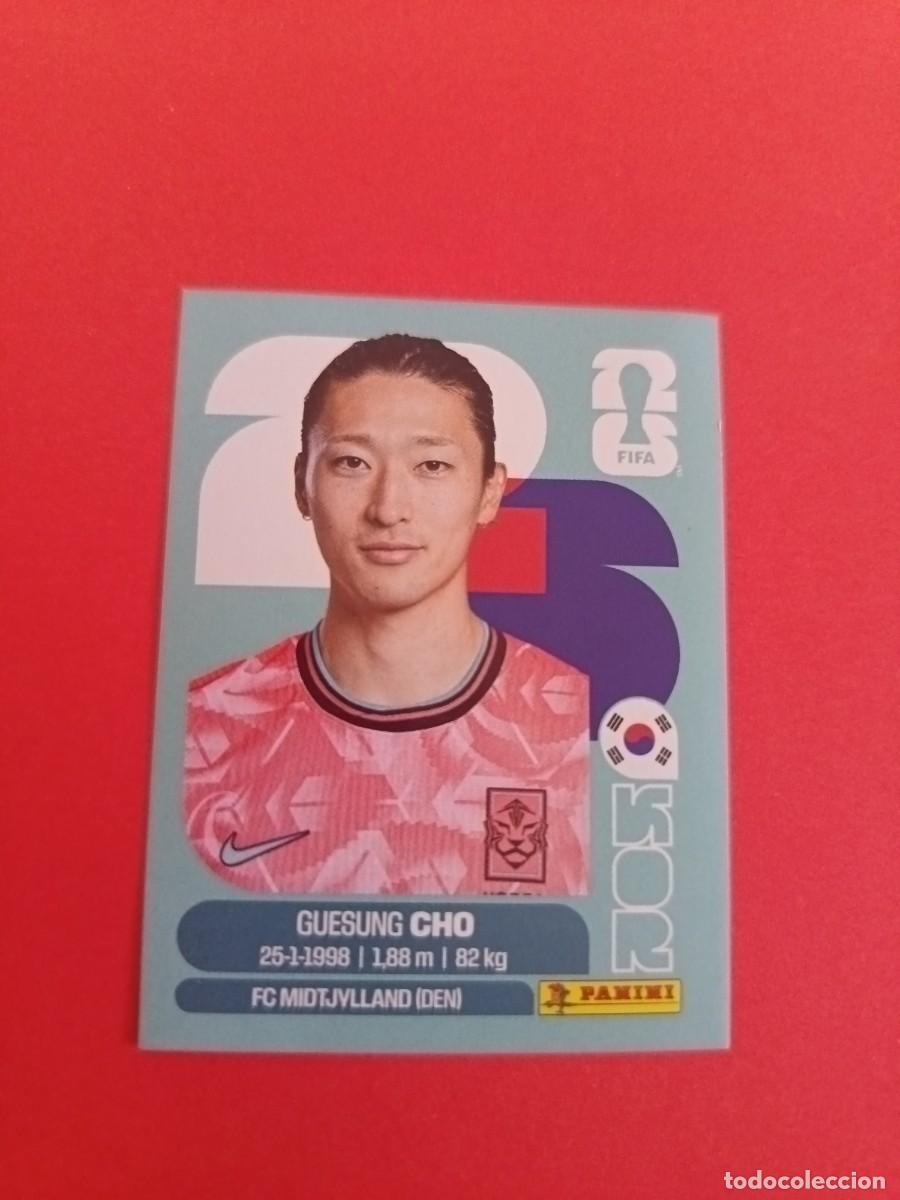 Figurine di Calcio: CROMO MUNDIAL 2026 - KOREA KOR 17