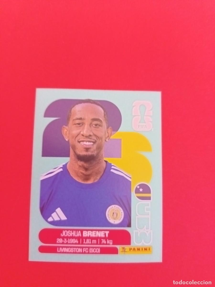 Cartes &agrave; collectionner de Football: CROMO MUNDIAL 2026 - CURACAO CUW 6