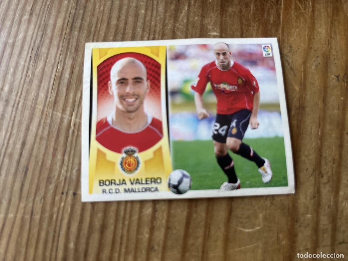 Cromos de f&uacute;tbol: CROMO SIN PEGAR NUNCA PEGADO ALBUM LIGA ESTE 09 10 2009 2010 FICHAJES # 60 BORJA VALERO MALLORCA