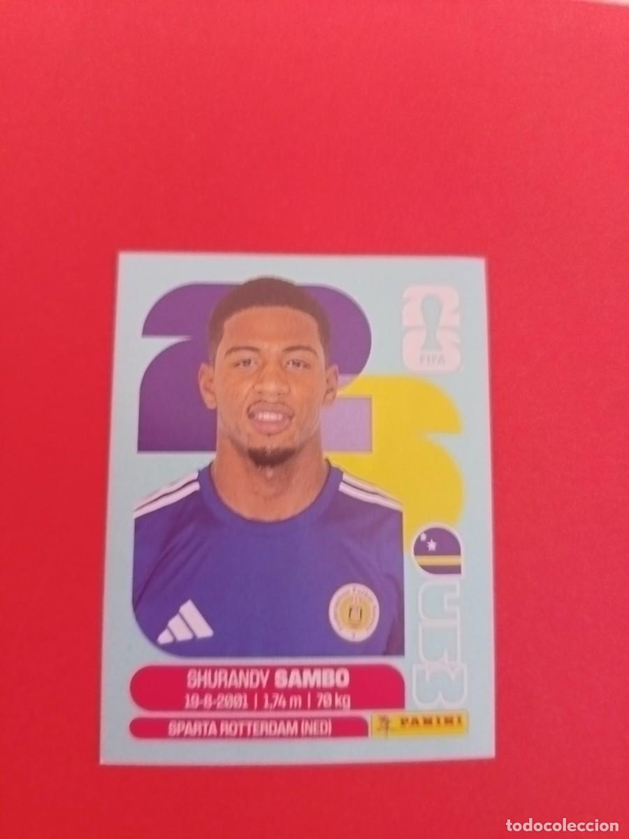 Cartes &agrave; collectionner de Football: CROMO MUNDIAL 2026 - CURACAO CUW 8