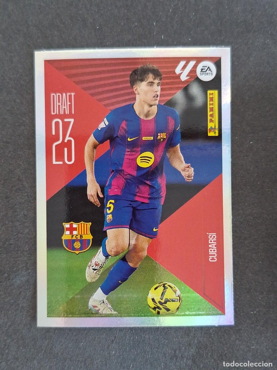 Cartes &agrave; collectionner de Football: L1 CUBARSI F. C. BARCELONA DRAFT 23 LIGA ESTE 2026 2027 26 27 NUNCA PEGADO SIN PEGAR