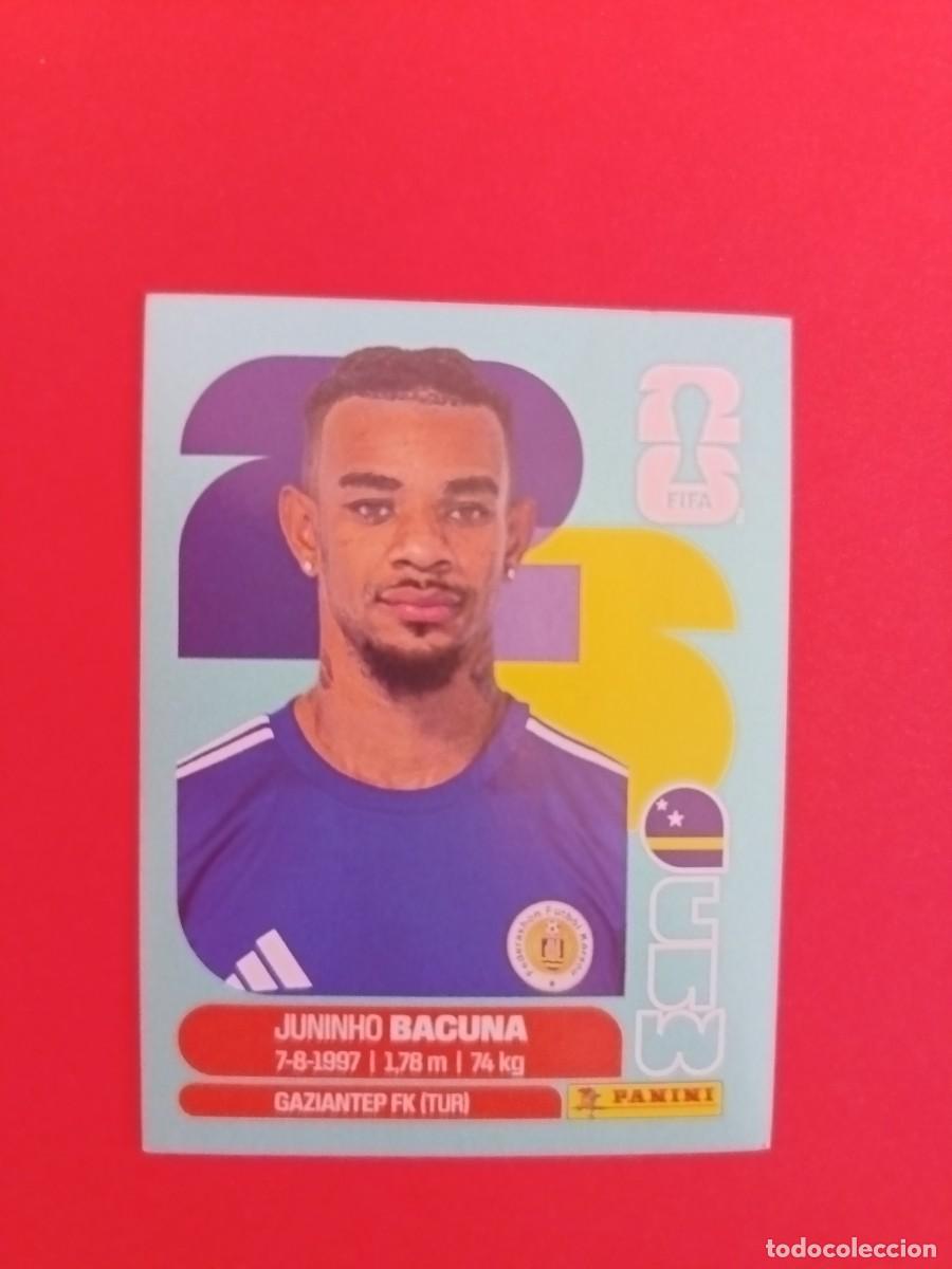 Fu&szlig;ball-Sticker: CROMO MUNDIAL 2026 - CURACAO CUW 11