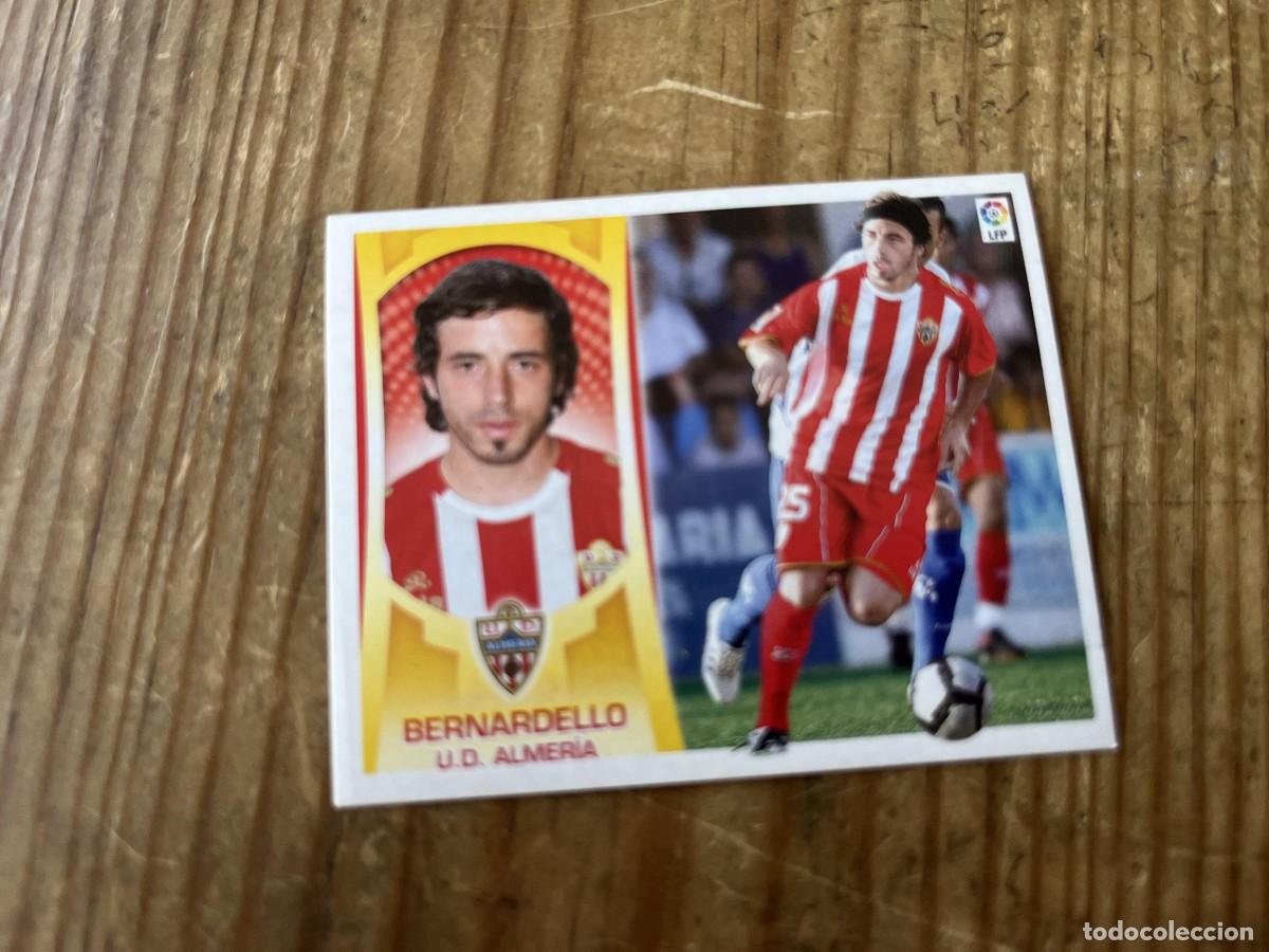 Fu&szlig;ball-Sticker: CROMO SIN PEGAR NUNCA PEGADO ALBUM LIGA ESTE 09 10 2009 2010 COLOCA # 8B BERNARDELLO ALMERIA