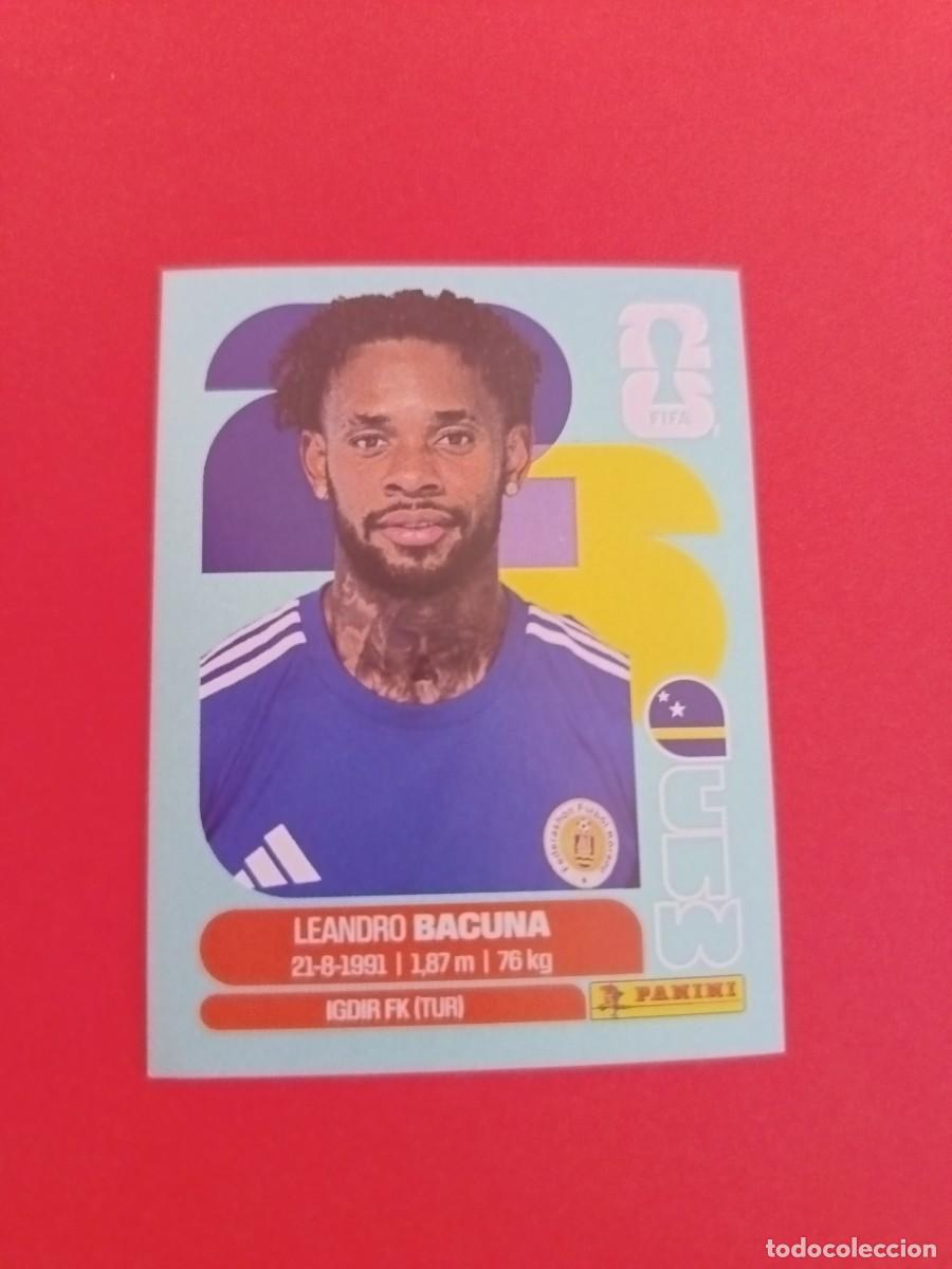 Fu&szlig;ball-Sticker: CROMO MUNDIAL 2026 - CURACAO CUW 12