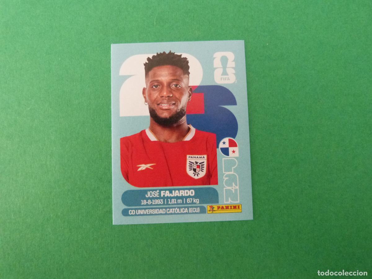 Fu&szlig;ball-Sticker: CROMO FUTBOL FAJARDO PANAMA SIN PEGAR N&ordm; 17 PAN 17 MUNDIAL 2026 PANINI