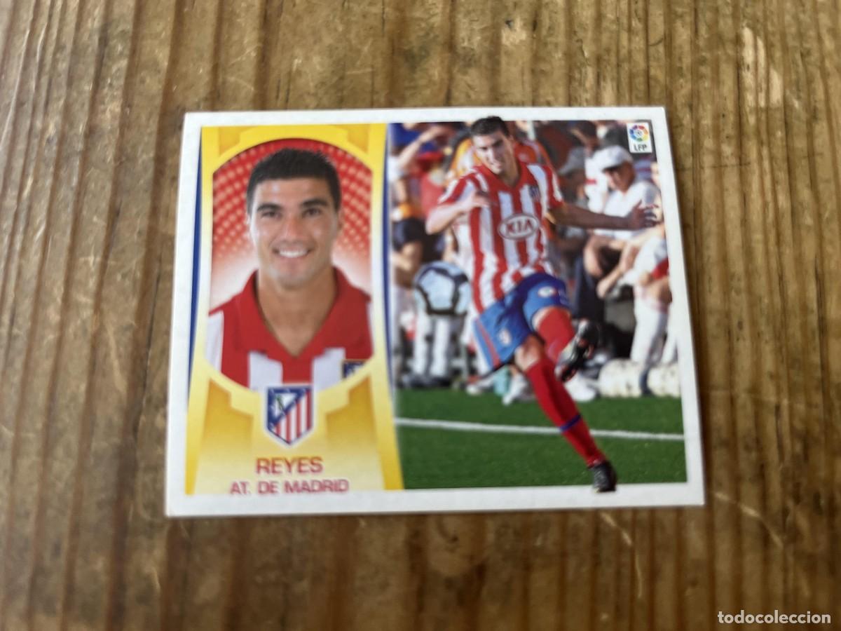 Football Stickers: CROMO SIN PEGAR NUNCA PEGADO ALBUM LIGA ESTE 09 10 2009 2010 COLOCA # 16B REYES ATLETICO MADRID