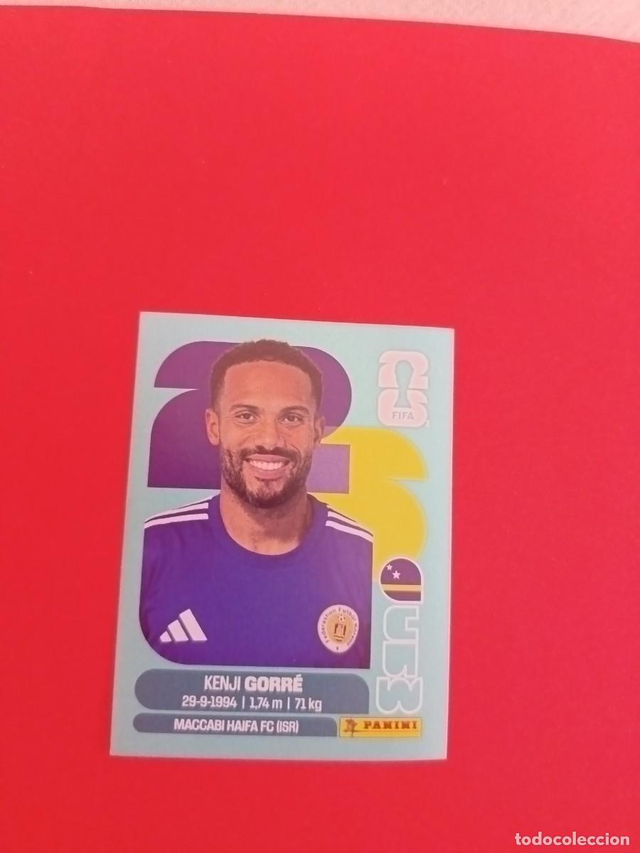 Football Stickers: CROMO MUNDIAL 2026 - CURACAO CUW 15